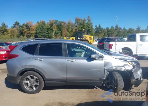 2018 Honda Cr-V Ex-L/Ex-L Navi из США, поврежденный, VIN 2HKRW2H81JH620341